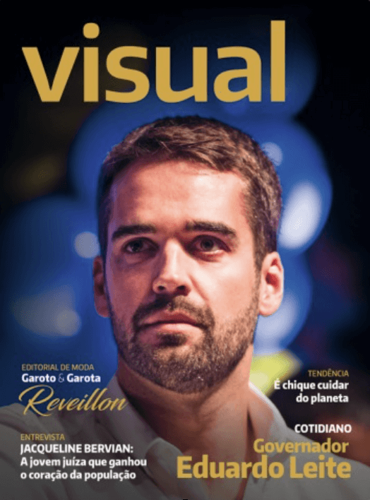 Capa - Revista Visual - Dezembro 2018