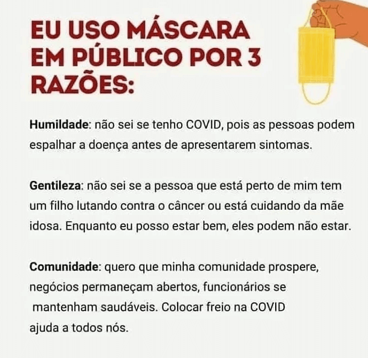 Use máscara