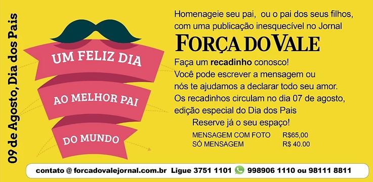 Dia dos Pais Força do Vale