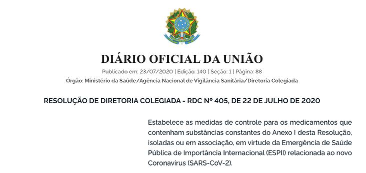 Diário Oficial da União