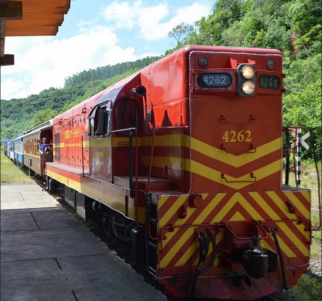 Além da Estação, a guia pôde visitar outros pontos da Região, como o Viaduto 13, a Divine Chocolates e empreendimentos gastronômicos.