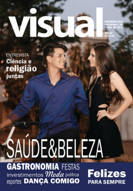 Capa da Revista Visual | Jornal Força do Vale Edição 44 | Ano 29 | Dezembro 2016