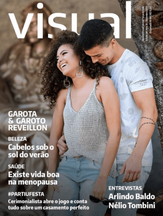 Capa da Revista Visual | Jornal Força do Vale Edição 44 | Ano 30 | Dezembro 2017