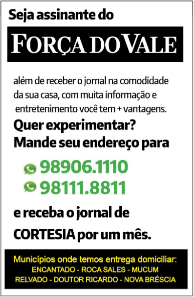 Publicidade Assinatura