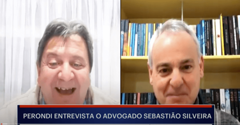 Perondi entrevista o advogado Sebastião Silveira