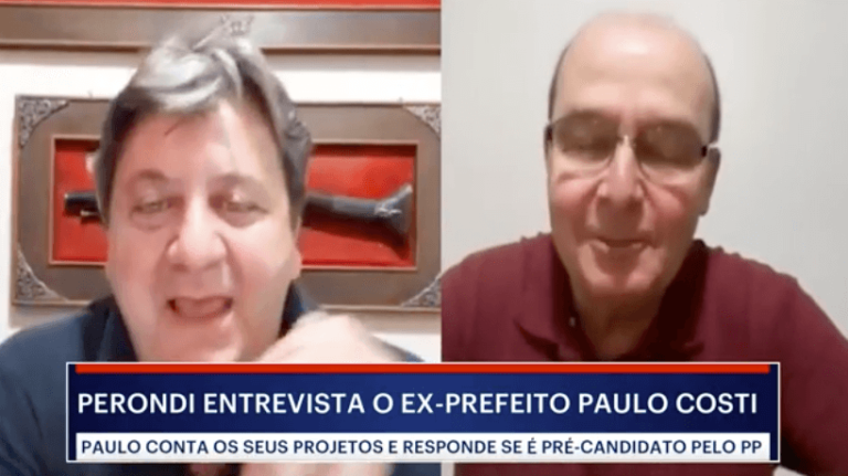 Perondi entrevista Paulo Costi