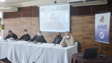 Representantes da Amvat e médicos de Lajeado que se pronunciaram sobre o uso do tratamento precoce na Covid-19