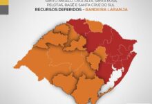 Mapa definitivo da 12ª rodada do Distanciamento Controlado