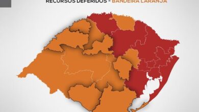 Mapa definitivo da 12ª rodada do Distanciamento Controlado