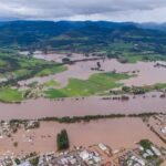 Cheias do Rio Taquari em Encantado