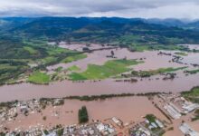 Cheias do Rio Taquari em Encantado