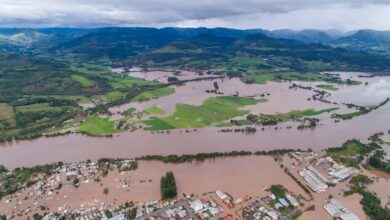 Cheias do Rio Taquari em Encantado
