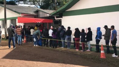 Cheias do Rio Taquari em Encantado