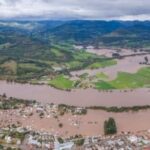 Cheias do Rio Taquari em Encantado