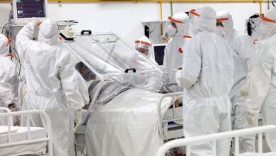 Prioridade de testes de coronavírus aos profissionais da saúde, policiais, bombeiros e trabalhadores da limpeza