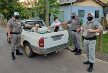 Fotos: Divulgação / Brigada Militar