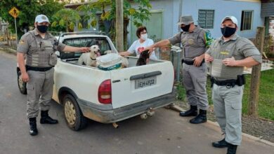 Fotos: Divulgação / Brigada Militar