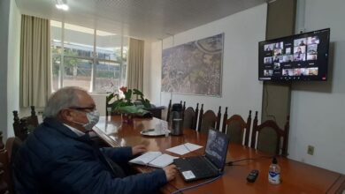 Prefeito de Encantado Adroaldo Conzatti