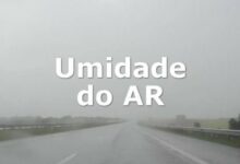 Meteorologistas explicam que a temperatura e não a umidade relativa do ar foi a grande vilã.