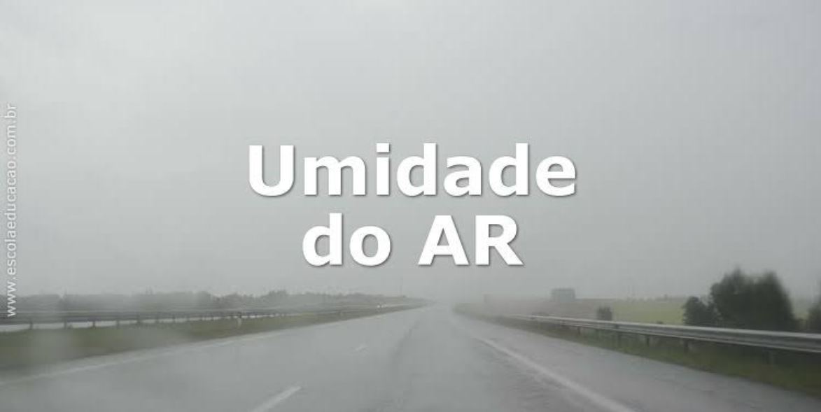 Meteorologistas explicam que a temperatura e não a umidade relativa do ar foi a grande vilã.