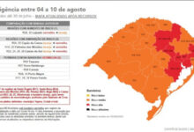 Na 13ª rodada do Distanciamento Controlado, seis regiões permanecem em bandeira vermelha