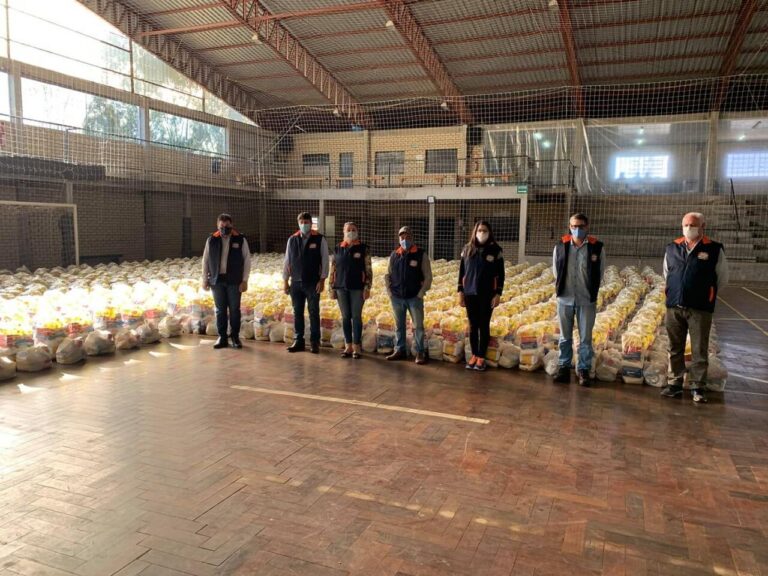 Defesa Civil de Ilópolis distribuirá 1.016 cestas básicas para famílias atingidas pela estiagem