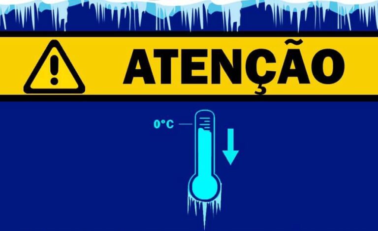 Defesa Civil RS emite alerta sobre massa de ar polar e queda nas temperaturas a partir desta quinta-feira, 20