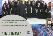 Coral Municipal de Encantado vai participar do Festival Internacional de Coros de Porto Alegre “In Linea”