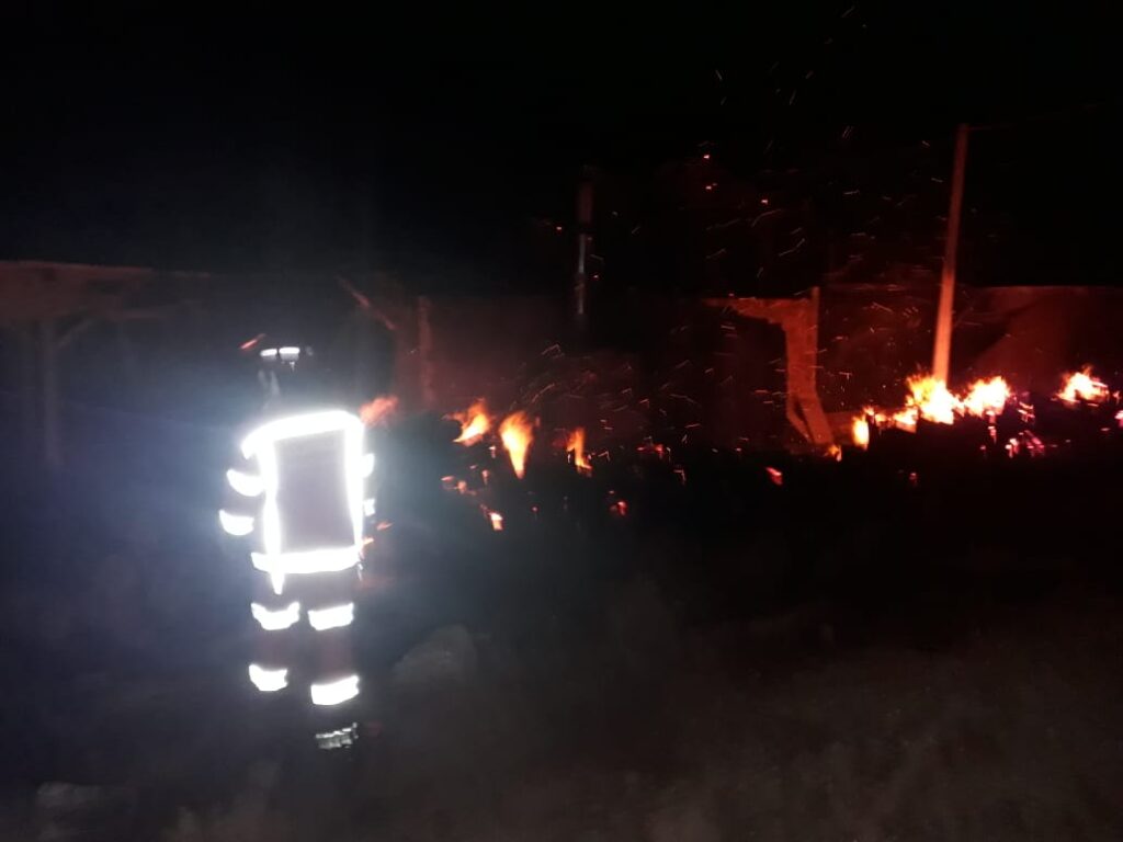 Foto: Bombeiros Imicol/Divulgação