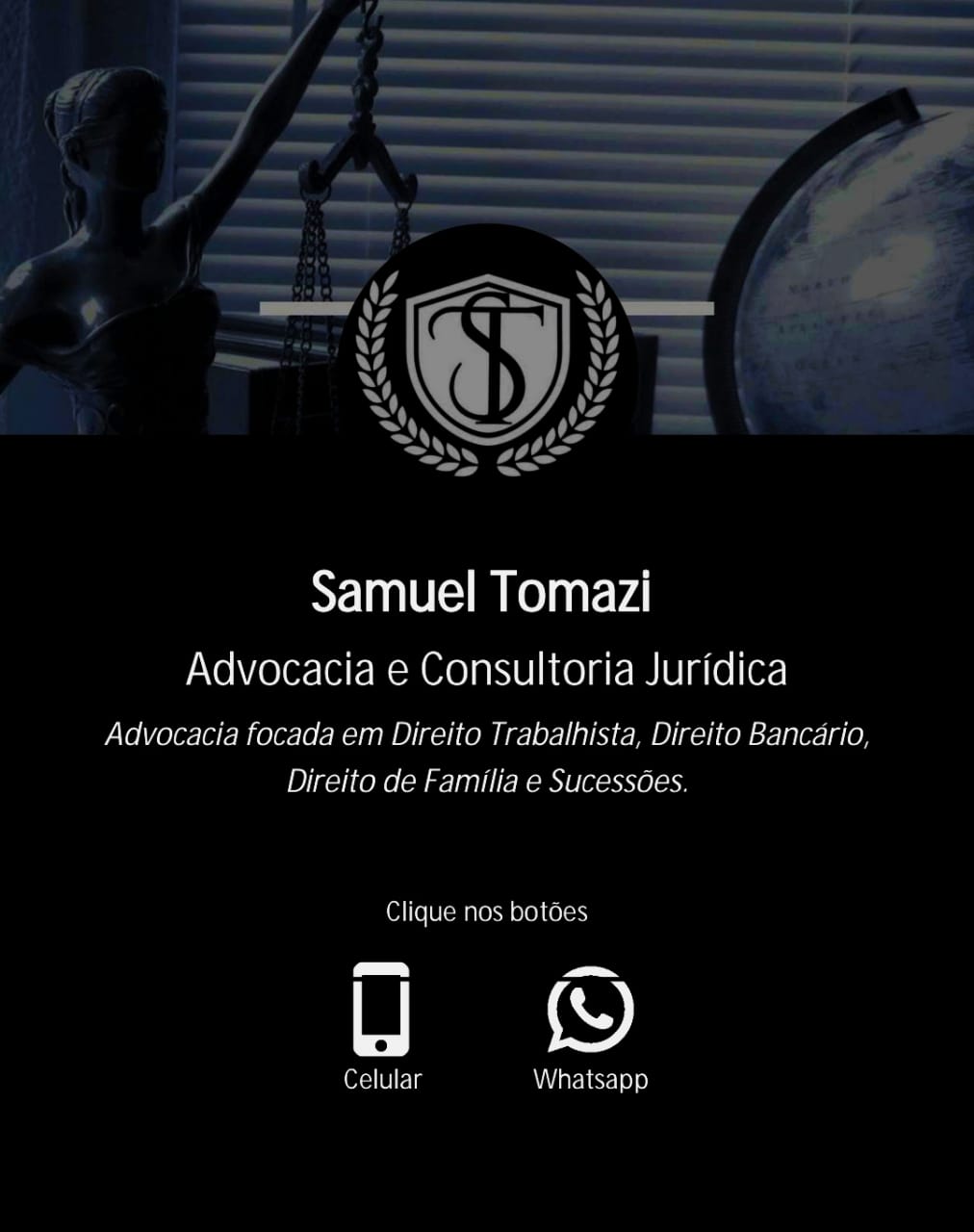 Samuel Tomazi card