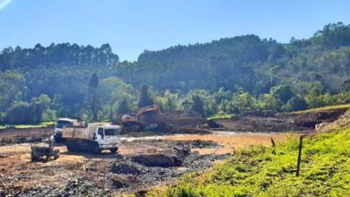 Terraplenagem Nova Bréscia Galpões