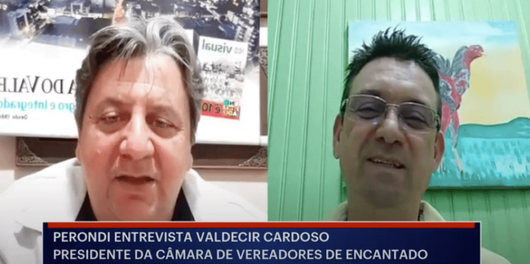 Perondi entrevista Valdecir Cardoso