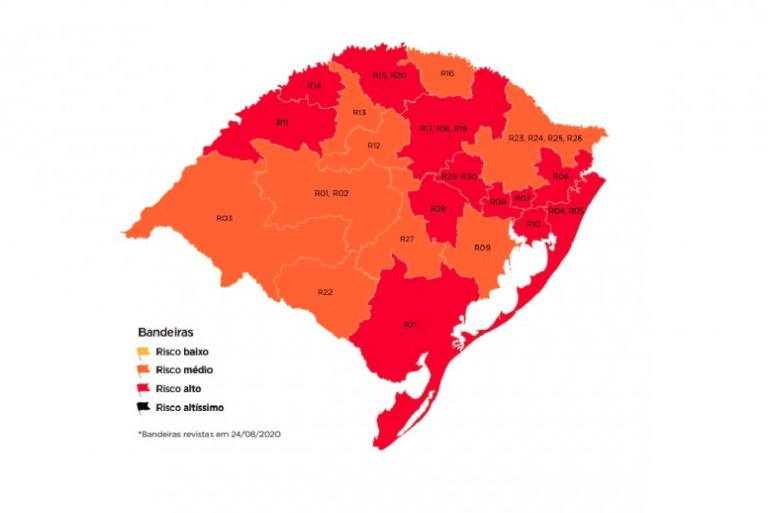 Recurso é indeferido e Vale do Taquari permanece na Bandeira Vermelha. Cogestão garante funcionamento do comércio e serviços