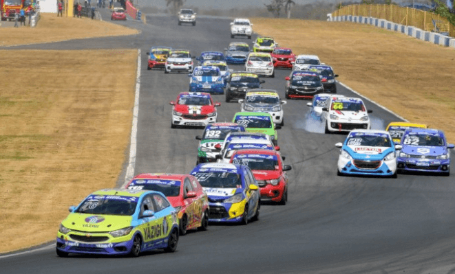 Guto Rotta - corrida foi disputada no Autódromo Internacional Ayrton Senna, em Goiânia/GO.