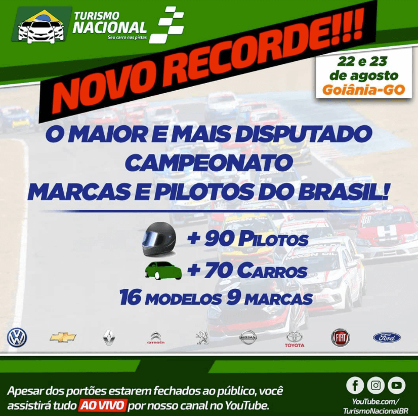 A organização intitula o evento como o maior e mais disputado campeonato de automobilismo do Brasil.