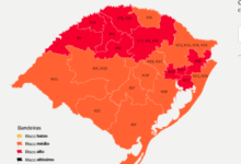 Mapa preliminar do Distanciamento Controlado – 17ª rodada