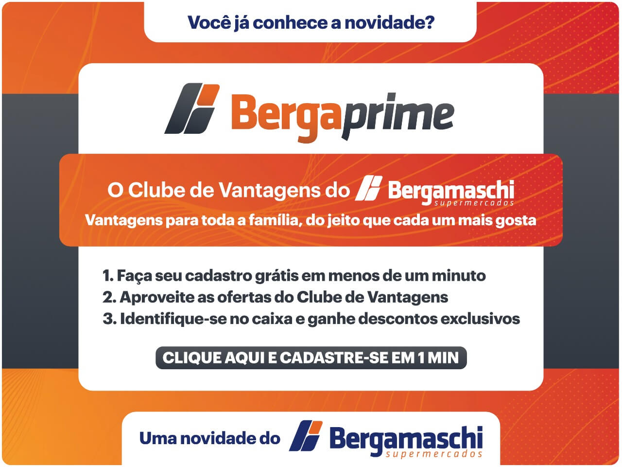 Publicidade Bergamaschi Prime