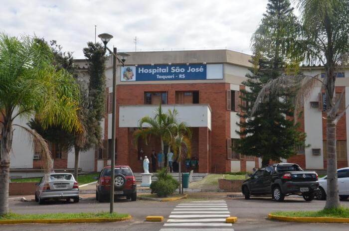 A vítima estava internada na UTI do Hospital São José, no município de Taquari, desde o dia 15 de agosto