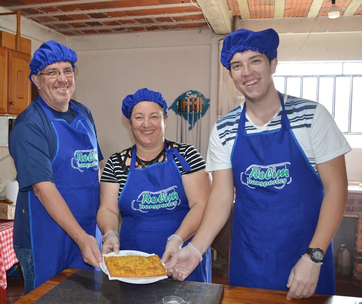 A família Rolim está feliz e não pensa em se desfazer da nova atividade.