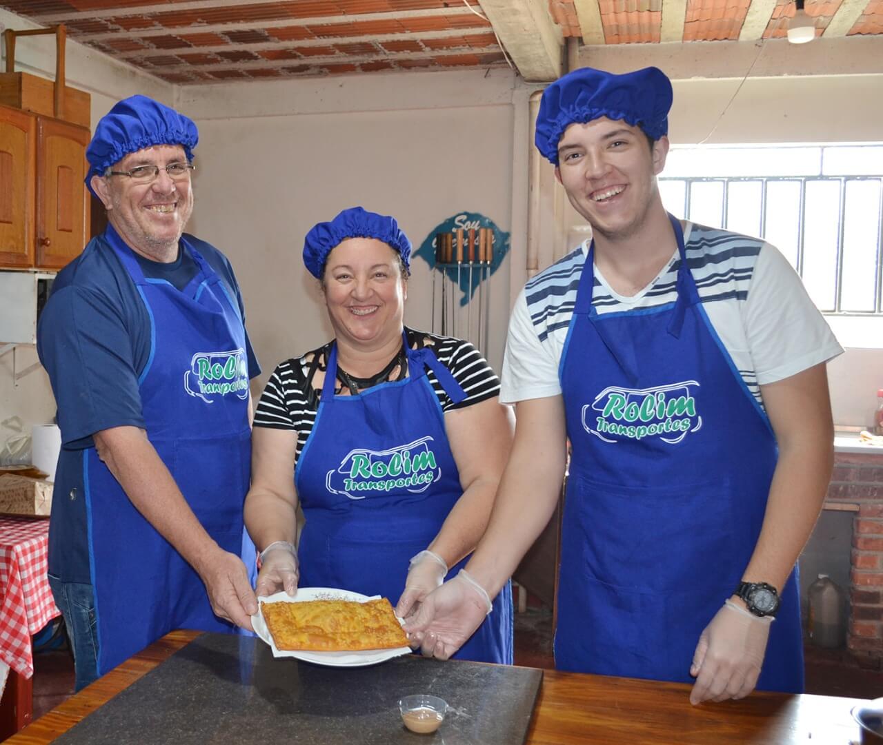 A família Rolim está feliz e não pensa em se desfazer da nova atividade.