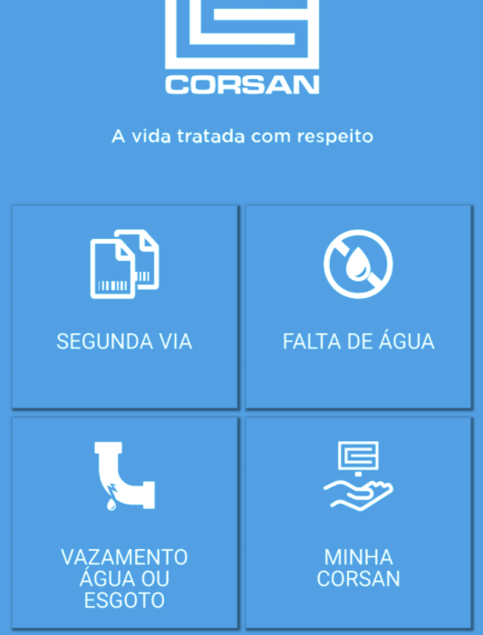 Aplicativo da Corsan