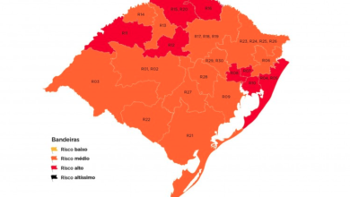 Após deferimento do recurso o Vale do Taquari volta para a Bandeira Laranja