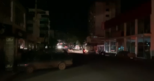 Apagão no Vale do Taquari na noite da terça-feira