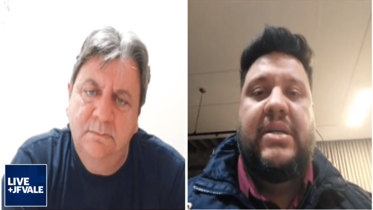 Perondi entrevista o cientista político Fredi Camargo