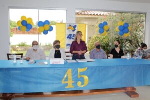 Convenção do PSDB, realizada no domingo à tarde.