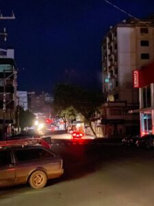 Em Encantado, moradores reportaram queda de energia das 19h até as 23h. Foto: Eduardo Gonzatti Turatti