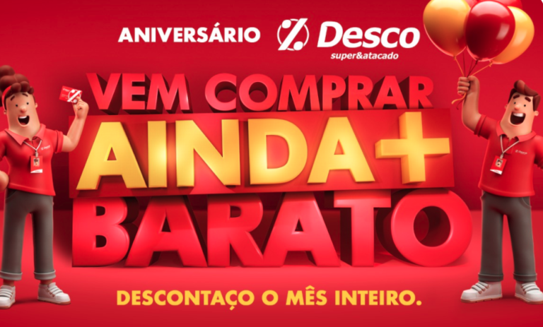 Grandes promoções: Descontaço será ampliado para todo o mês de outubro