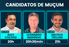 Jornal Força do Vale entrevistou os candidatos a prefeito de Muçum.