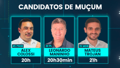 Jornal Força do Vale entrevistou os candidatos a prefeito de Muçum.