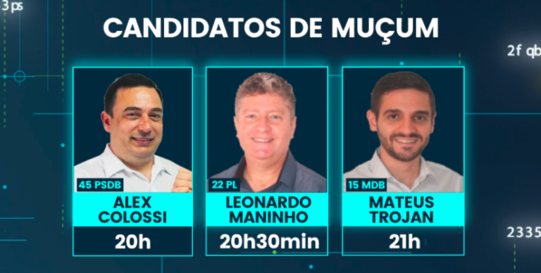 Muçum: Reveja as entrevistas com os candidatos à prefeitura